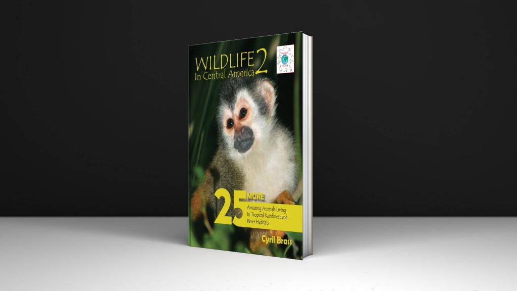 National Book Lovers Day - Wildlife in Central America 2