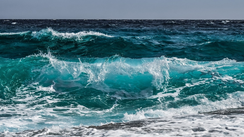 World Oceans Day  - Ocean Waves