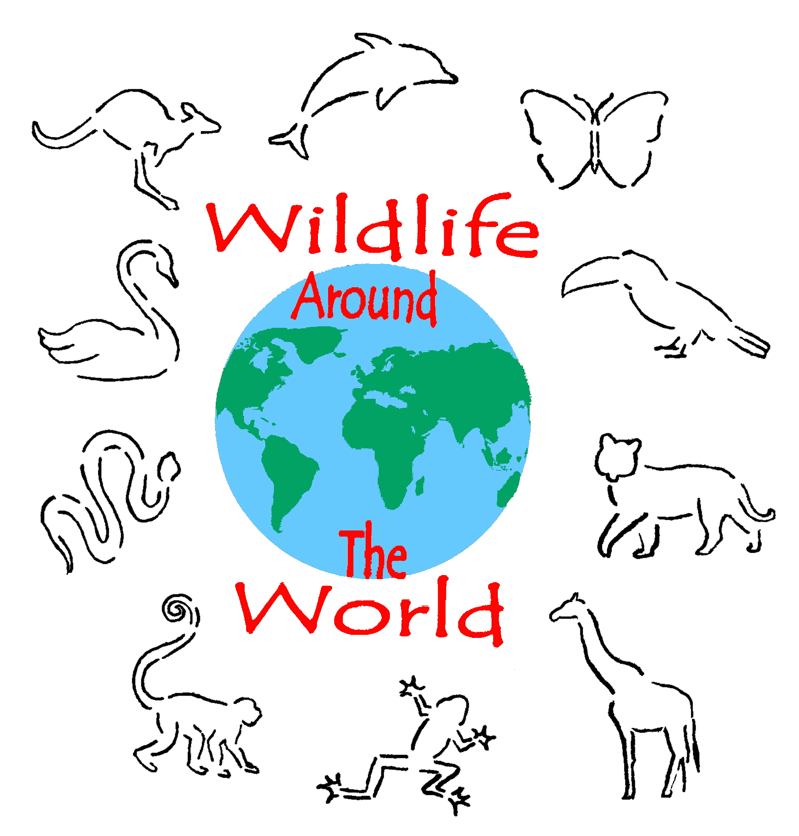Wildlife Around the World Logo