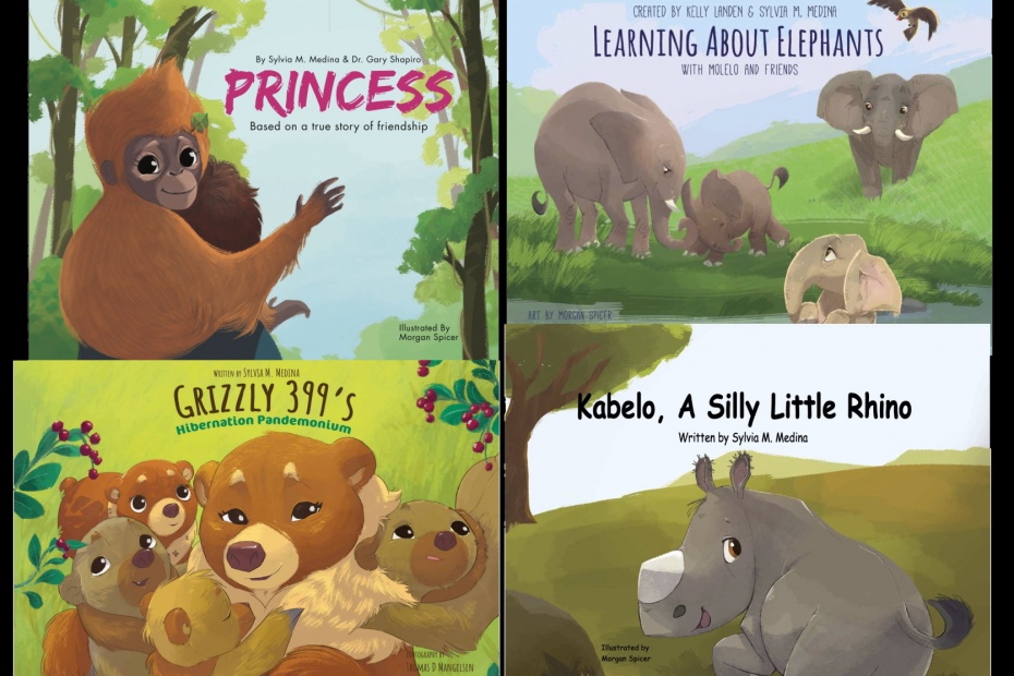 Wildlife Books by Sylvia Medina