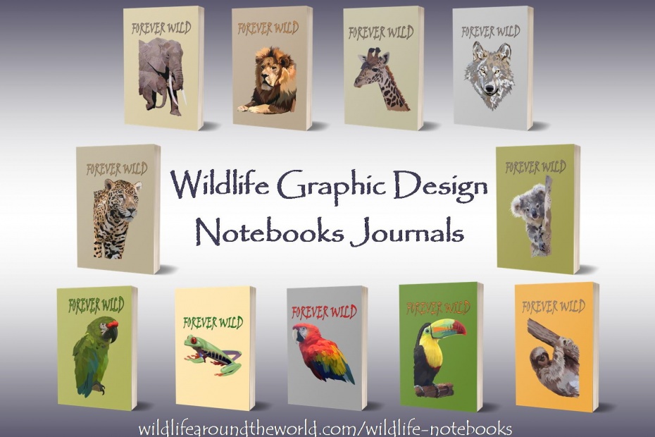 Wildlife Graphic Journals