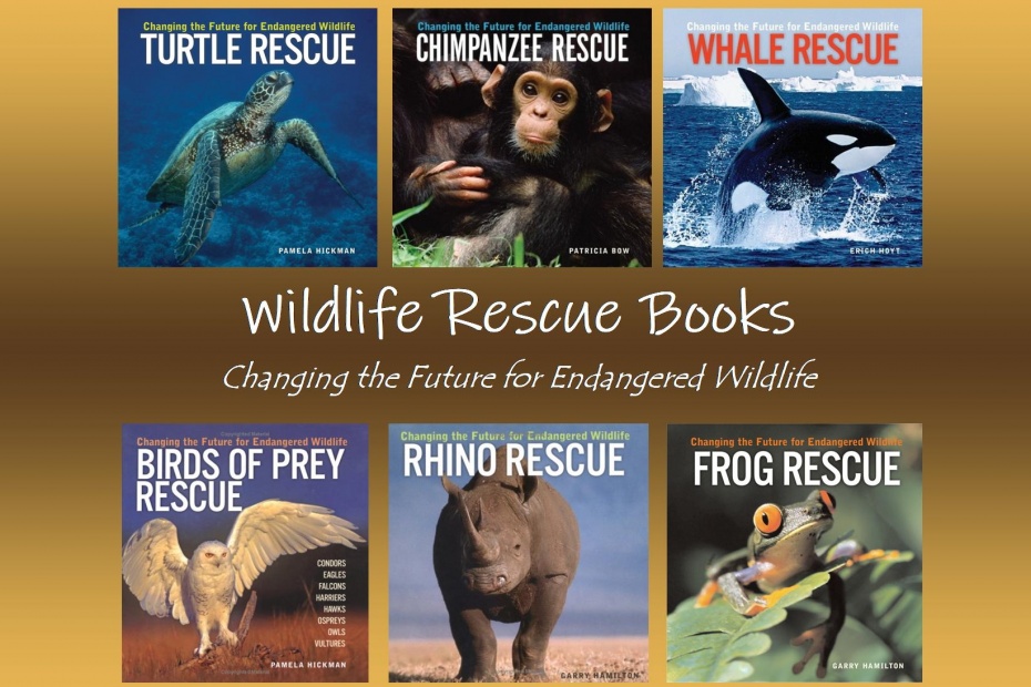 Wildlife Rescue Books