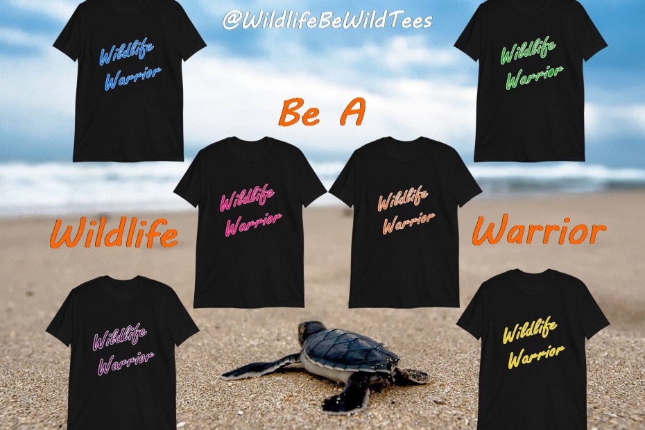 Wildlife Warrior T-shirts