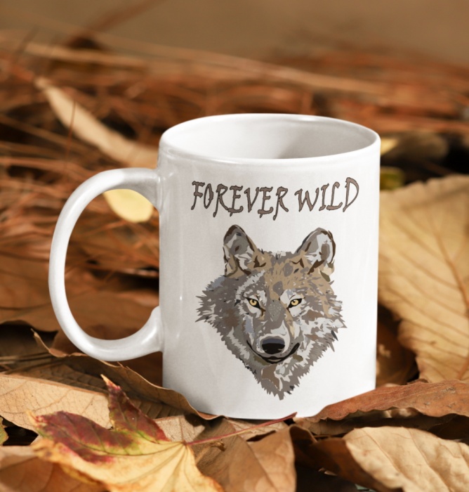 Wolf Coffee Mug