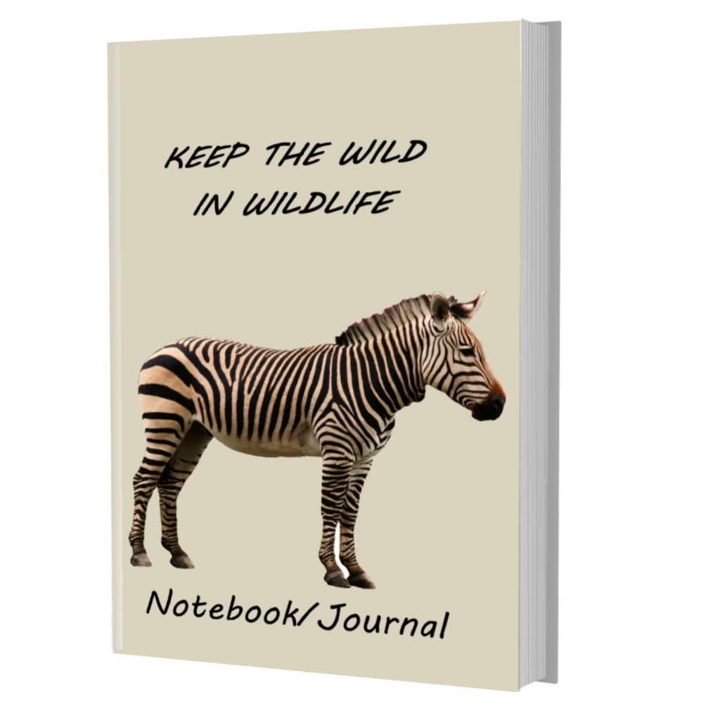 Zebra Notebook - Zebra Journal