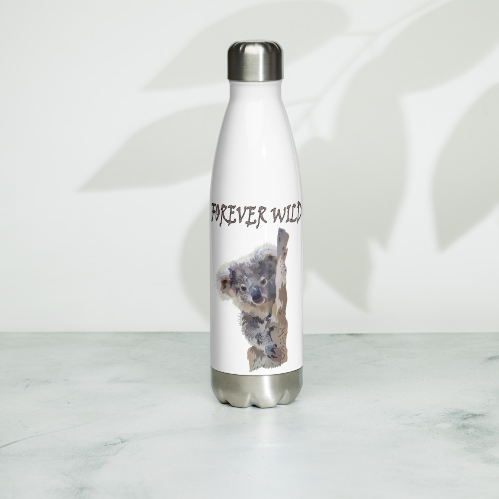 Koala Design on Water Bottles