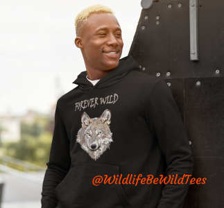 Wolf Graphic Products - Wolf Design Hoodies