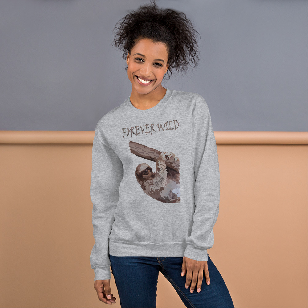 Sloth Graphic Products - Sloth Sweatshirts