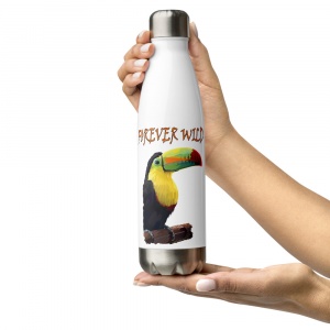 Toucan Graphic Water Bottles