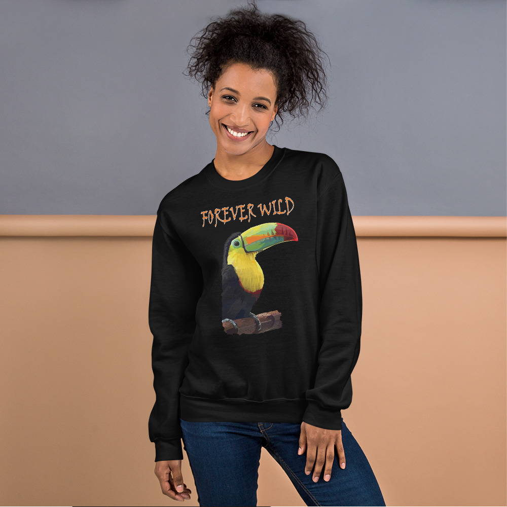 Toucan Graphic Sweatshirts