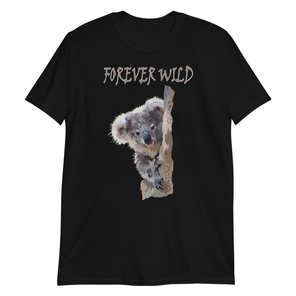 Koala T-Shirts - Forever Wild Koala T-Shirts