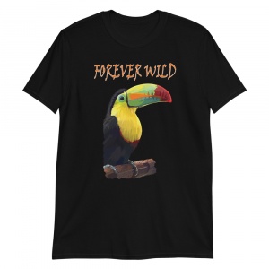 Forever Wild Toucan T-Shirts