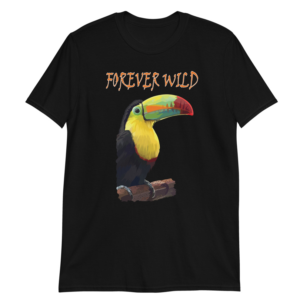 Toucan T-Shirts - Forever Wild Toucan T-Shirts