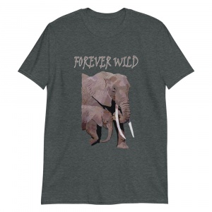 Forever Wild Elephant T-shirts