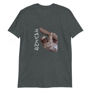Save a Sloth - Saving Sloth T-Shirts