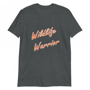 Wildlife Warrior T-shirts