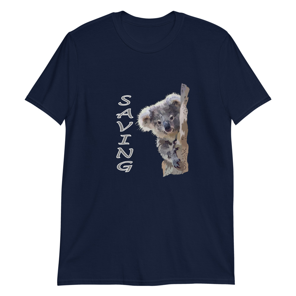 Koala T-Shirts - Saving Koala T-Shirts