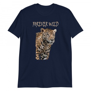 Jaguar T-Shirts -Forever Wild Jaguar T-Shirt