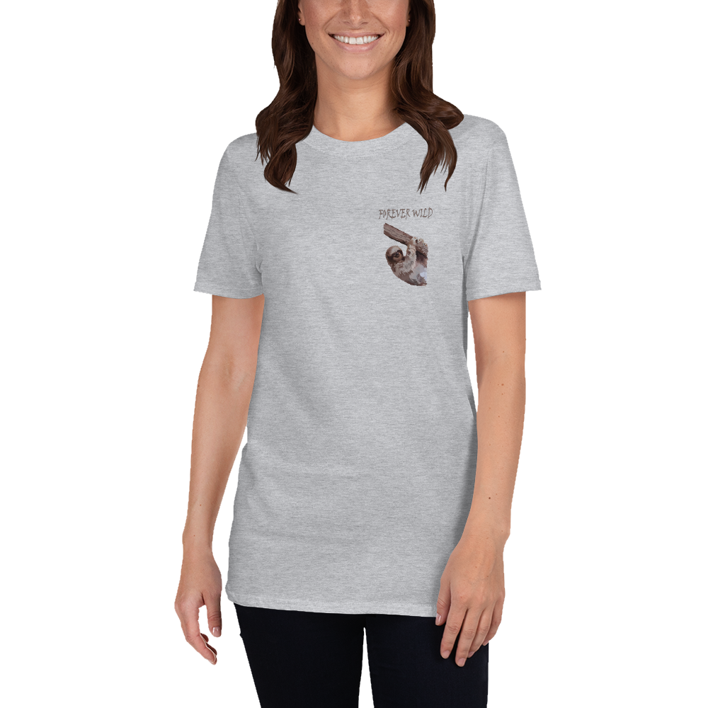 Sloth Graphic T-Shirts