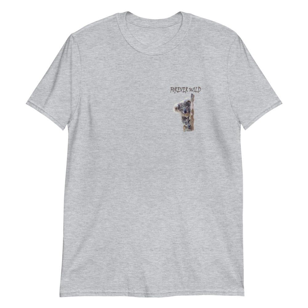 Koala T-Shirts - Forever Wild Koala T-Shirts