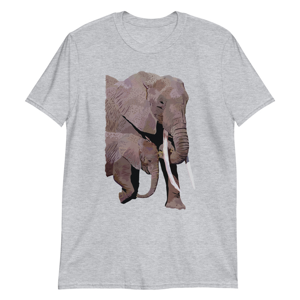 Elephant T-Shirts - African Elephant T-shirts