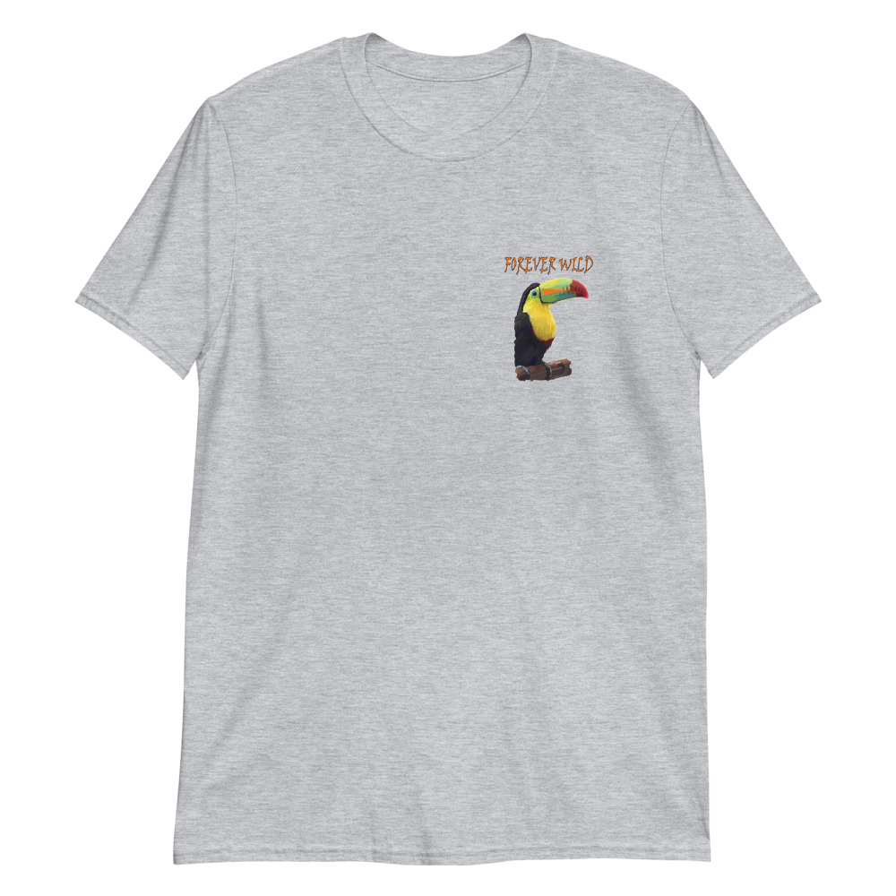 Toucan T-Shirts - Forever Wild Toucan T-Shirts