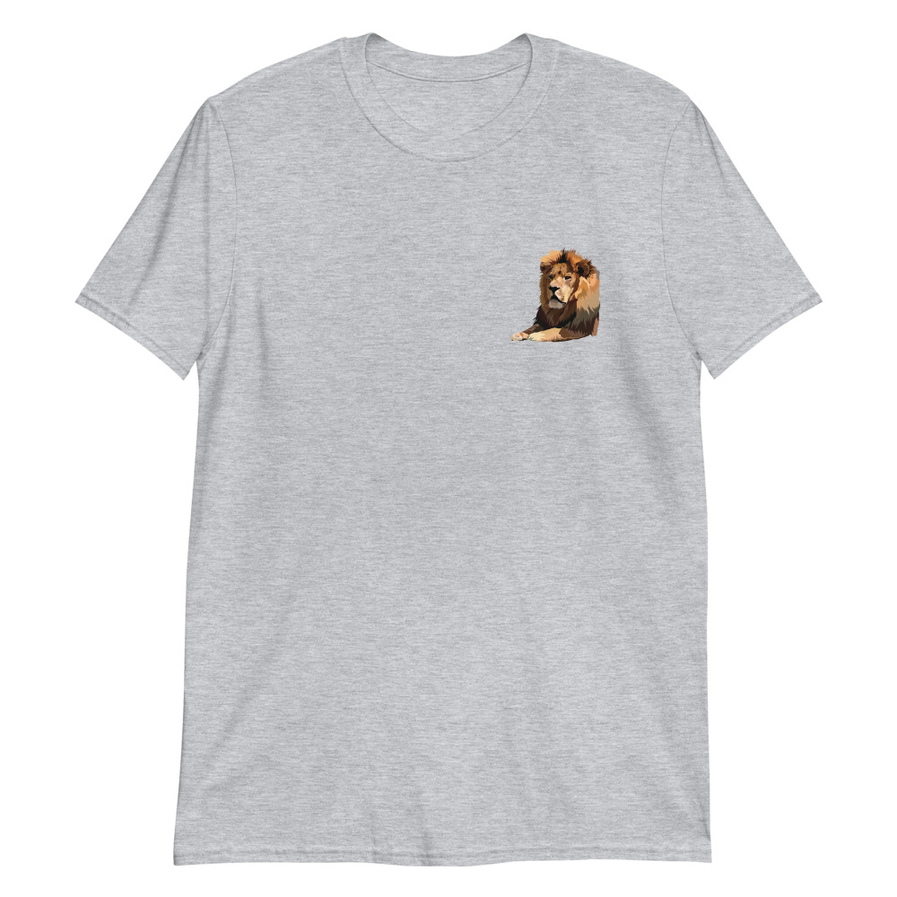 Lion T-Shirts - Male Lion T-shirt