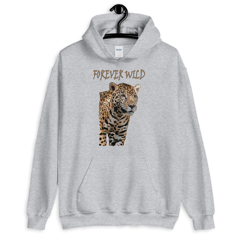 Jaguar Graphic Hoodies