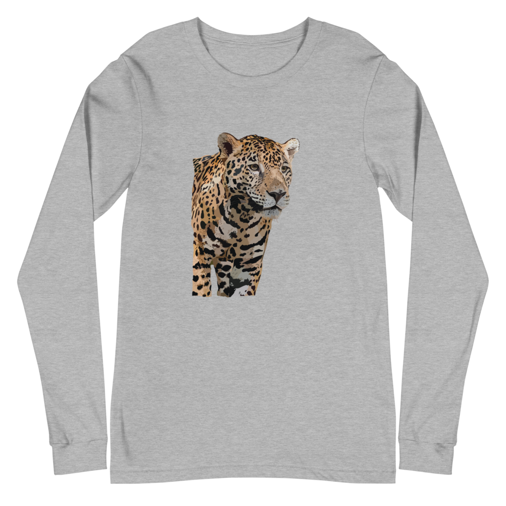 Koala and Jaguar Graphic Long Sleeve Shirts - Jaguar Long Sleeve Shirts