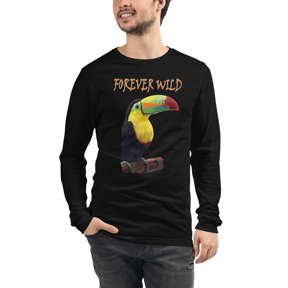 Toucan Long Sleeve Shirts