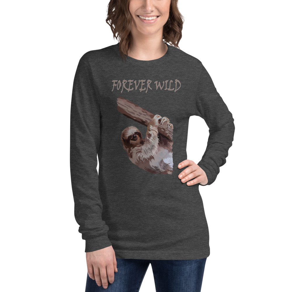 Sloth Graphic Products - Sloth Long Sleeve Shirts