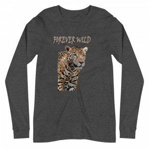 Forever Wild Jaguar Long Sleeve Shirts