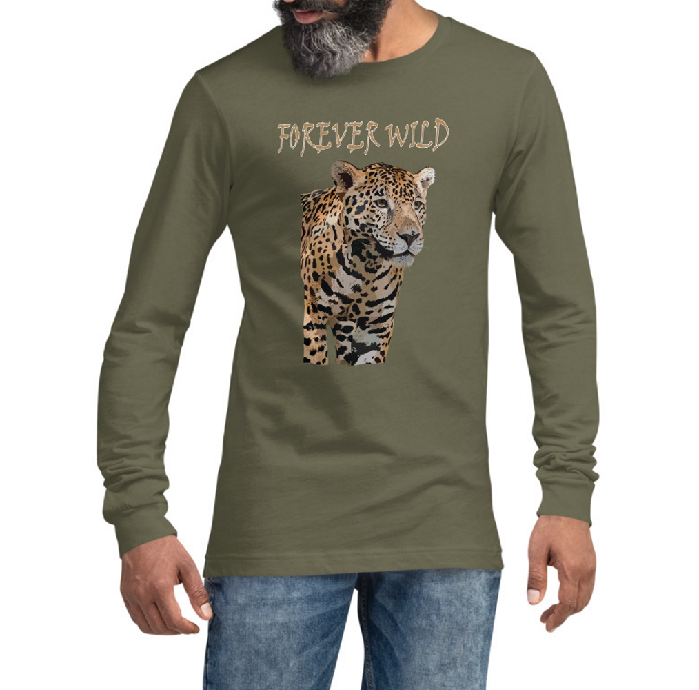 Jaguar Graphic Long Sleeve Shirts