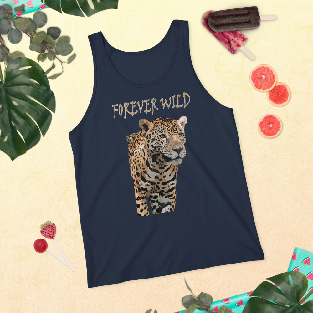 Jaguar Graphic Products - Jaguar Graphic Tank Tops