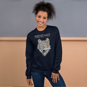 Wolf Design Sweatshirt